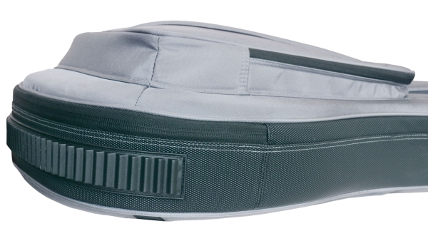 Ritter RGA6-B/TGR Arosa Deluxe Electric Bass Gigbag, Titanium Grey